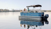 Enjoy a Pontoon on our beautiful Lake Bryan.