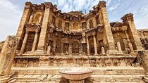 Full-Day Tour Jerash, Ajloun, and Umm Qais From Amman