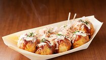 1 hour Takoyaki and Okonomiyaki cooking class in Kyoto