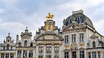 Day Trip to Brussels by Eurostar Train with Open Top Bus Tour 