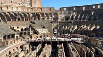 Colosseum Gladiators Gate and Arena Floor up 6 People