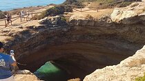 Minivan tour along the coast to Benagil and Carvoeiro from Albufeira
