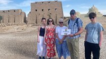 Hurghada to Luxor day trip small group Minivan 
