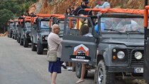Alanya Jeep Safari Adventure with Dim River Visit and Lunch