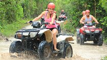Adrenaline day ATV, Cenote, zipline From Playa del Carmen & Tulum