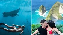 Full Day Nusa Penida Manta Point Snorkeling and West Island Tour