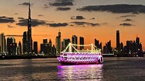 Dhow Cruise With Dinner at Al Jaddaf Dubai