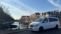 Private 4-Day Van Tour from Amsterdam to Brussels and Paris