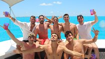 Isla Mujeres Spring Break Party Catamaran Snorkel and Open Bar