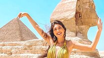  Giza Pyramids,Sphinx &Grand Egyptian Museum Tour Full Experience