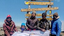 Kilimanjaro Climb via Lemosho Route for 7 Day (All Inclusive)