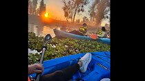 Kayak one more Sunrise Adventure in Xochimilco 