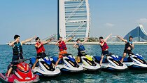 Experience Burj Al Arab by Jetski