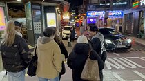 Hongdae Night Culture/Food/Drinking game Tour with K-space