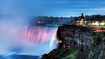 Niagara Falls Nightlight Experience with Fireworks (USA Side)