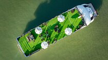 Halong Bay Full Day Tour with Buffet Lunch and Sunset Party