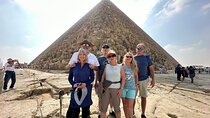Private Cairo Tour: Giza Pyramids, Sphinx & Egyptian Museum-Lunch