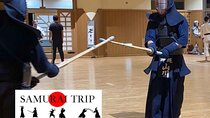 Okinawa 2-Hours Genuine Kendo/Samurai Experience in Japan