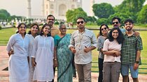 Same Day Taj Mahal, Agra Fort, Baby Taj Tour From Delhi By Car 
