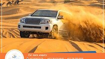 Dubai 4x4 Red Dunes Safari with BBQ Dinner Sandboard & Camel Ride