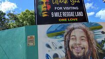 Private BOB Marley's 9miles Tour & Dunn’s River Falls Experience 