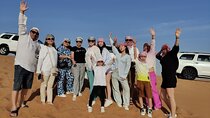 Dubai Desert Safari With Quad Bike Ride and VIP BBQ Dinner