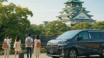 Private Alphard Hire in Osaka city with English Speaking Driver