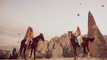  Cappadocia Horse Riding through fairy chimneys