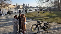 Prague's Viewpoints & Sightseeing on Comfortable E-bike 