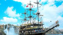 Antalya Mysterious Pirate Boat