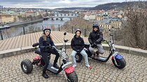 Prague's Panoramic Viewpoints & Sightseeing on Electric Trike