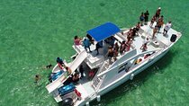 Hip Hop adult only Party Boat with Unlimited drinks and Sandbar