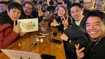 Meet Osaka locals and Japanese speaking experience at Pub Umeda 