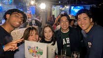 Meet Locals experience Fun Chat Drink Osaka International Party