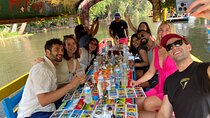 Mexico City Canals by Boat with Live Commentary with Meal Drinks