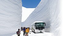 Day Trip to Tateyama Kurobe Alpine Route from Nagoya