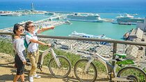 Barcelona E-Bike, Cable Car & Boat