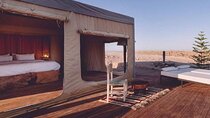 Discover the luxury camp in the Agafay Desert for a 2day, 1night.