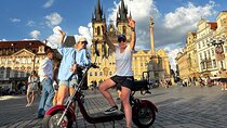 Prague E-Scooter Adventure: Fun & Easy Sightseeing 3Hours Tour