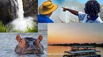 Basic Combo Std Sunset Boat Cruise & Guided Tour of Victoria Fall