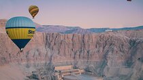 Hot Air Balloon Ride and Private Tour of Luxor West Bank