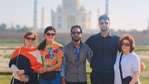 Same Day Agra Tour to Taj Mahal, Agra Fort & Itmad-ud-Daula