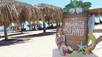Magawish Island with Glass Boat & Lunch from Hurghada