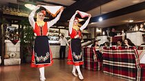 Sofia Evening Tour with Folklore Program and Traditional Dinner