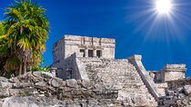 Tulum highlights tour, Cenote & Jungle Village pick up included