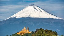 Puebla the Talavera Tiles city & Cholula the Greatest Pyramid