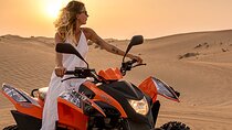 Dubai Mega Desert Safari: Quad Bikes, Dunes, & Bedouin Nights