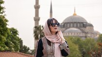 Private Photoshoot at Hagia Sophia and Blue Mosque in Istanbul