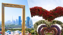 Combo Dubai Frame and Miracle Garden Tickets Only 