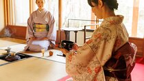 Stunning Private Tea Ceremony: Camellia Garden Teahouse